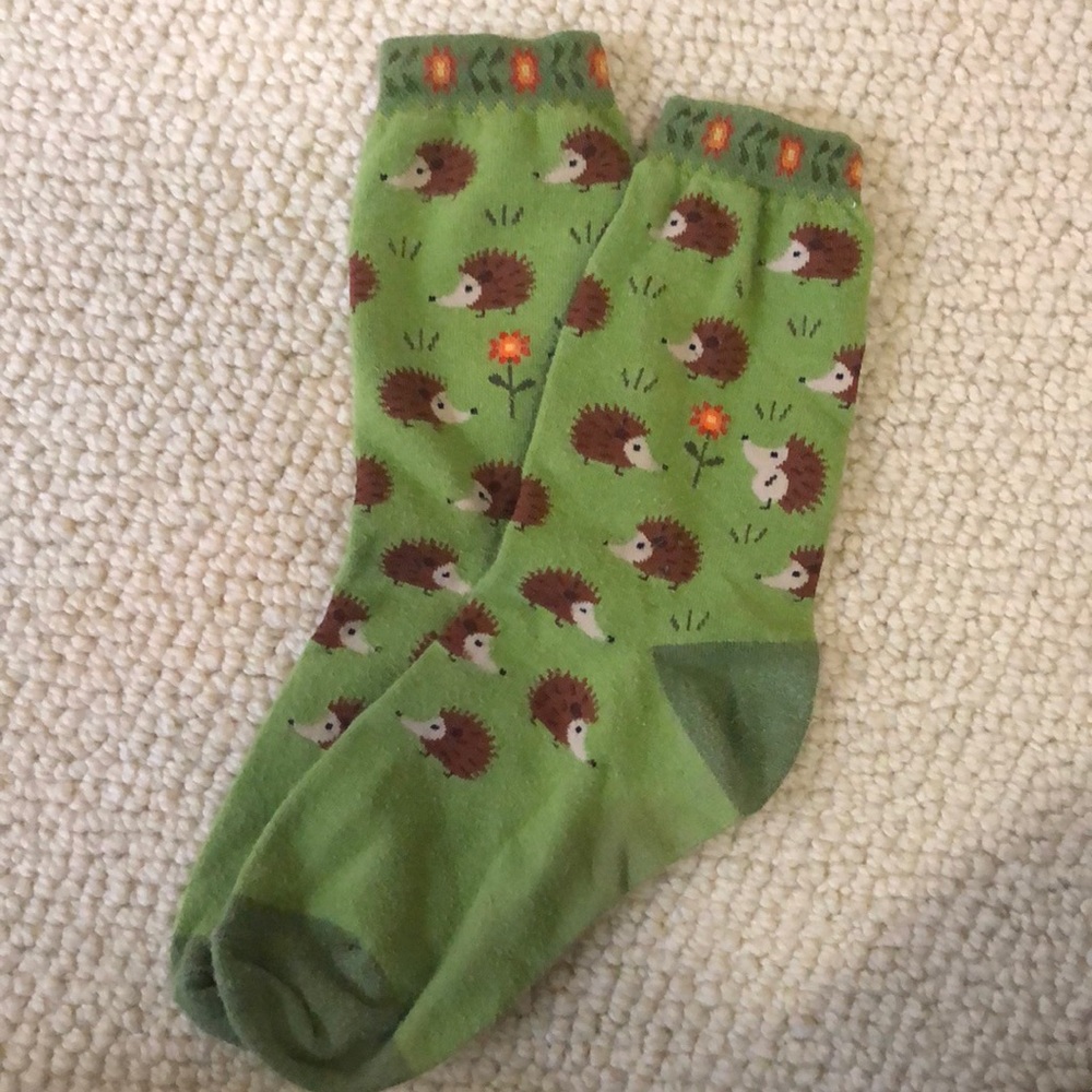 Hedgehog Socks